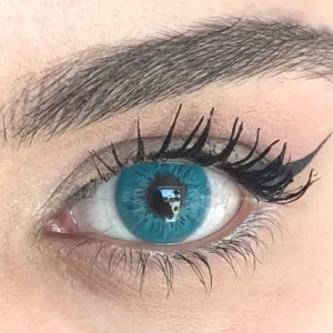 Medeo Shade Blue Renkli Lens