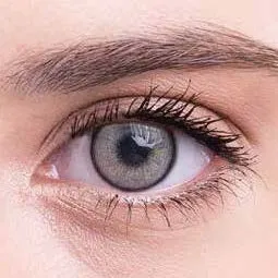 Medeo Silver Renkli Lens